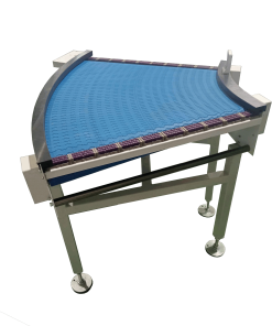 Modular Curve Conveyor